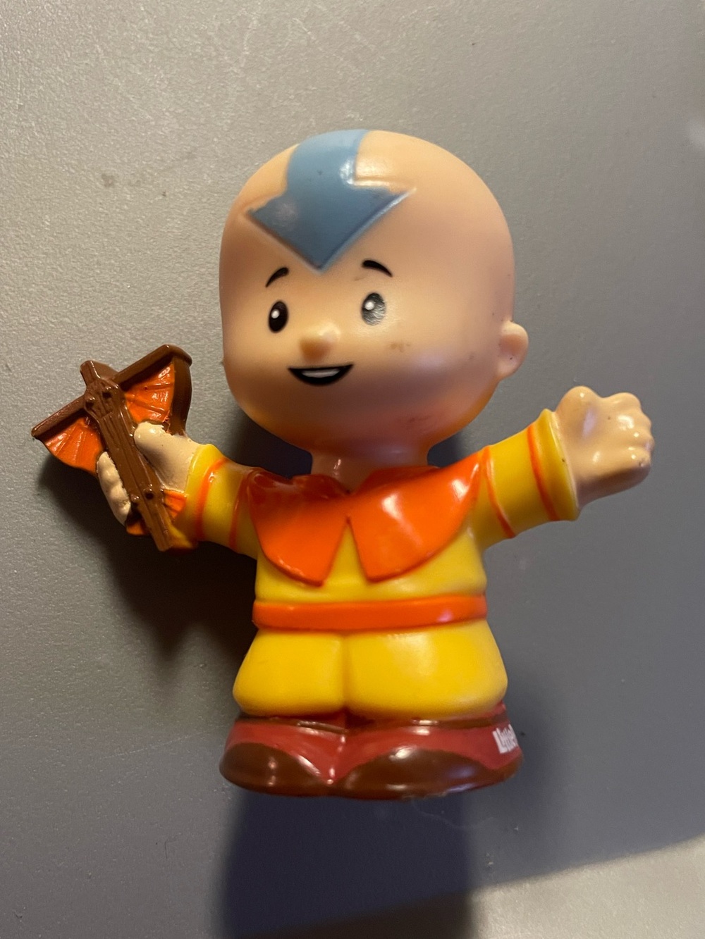 Fisher Price Little People Collector Avatar The Last Air Bender Aang